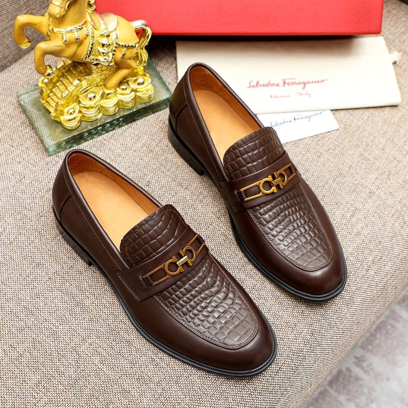 Ferragamo Leather Shoes